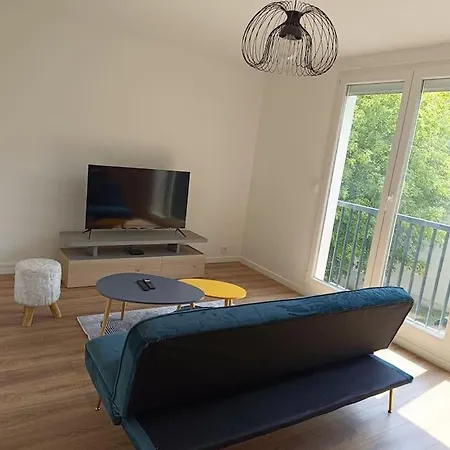 Apartment Le Coquet -t3-wifi-parking