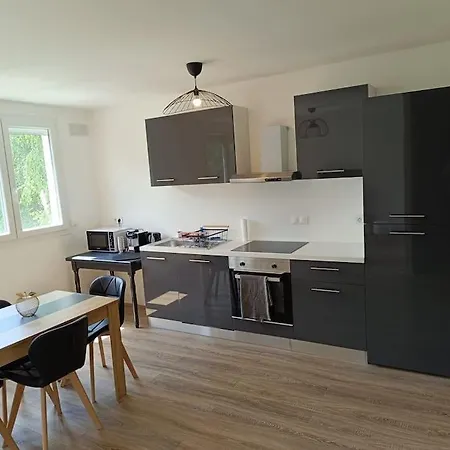 Apartmán Le Coquet -t3-wifi-parking *