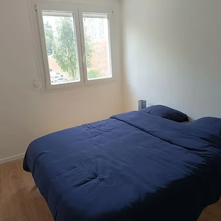 Le Coquet -t3-wifi-parking Apartmán Rouen