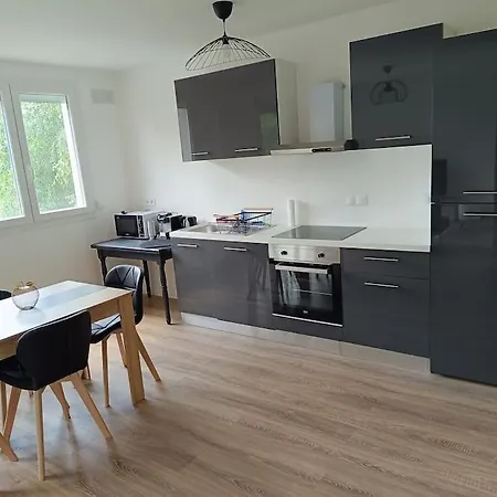 Le Coquet -t3-wifi-parking Apartment Rouen