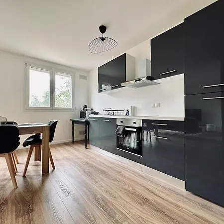 Le Coquet-t3-wifi-parking Apartment Rouen