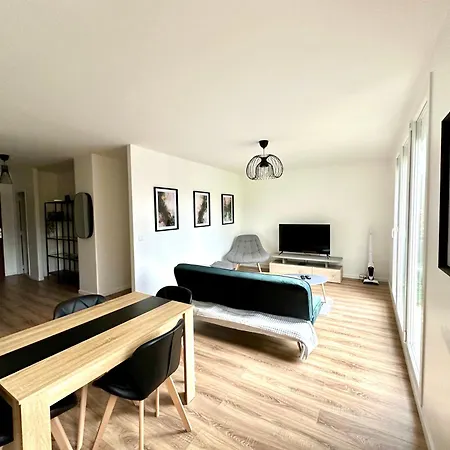 Apartment Le Coquet-t3-wifi-parking