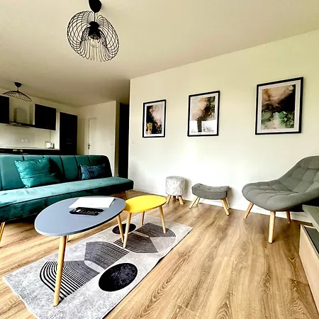Apartment Le Coquet-t3-wifi-parking *