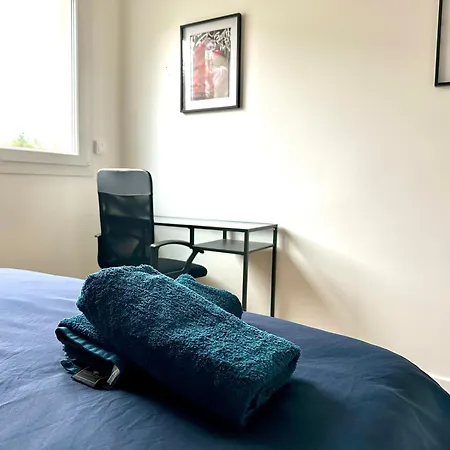 Le Coquet-t3-wifi-parking Apartment Rouen